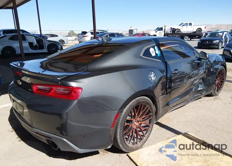 2017 Chevrolet Camaro 1Lt from USA, damaged, VIN 1G1FB1RXXH0159185